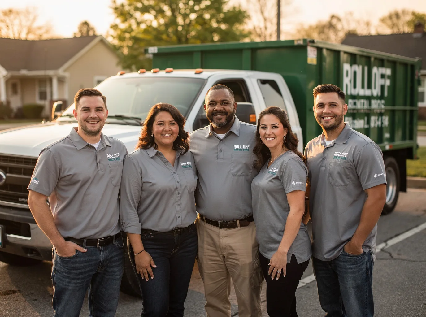 Roll Off Dumpster Rental company in Conrath, WI