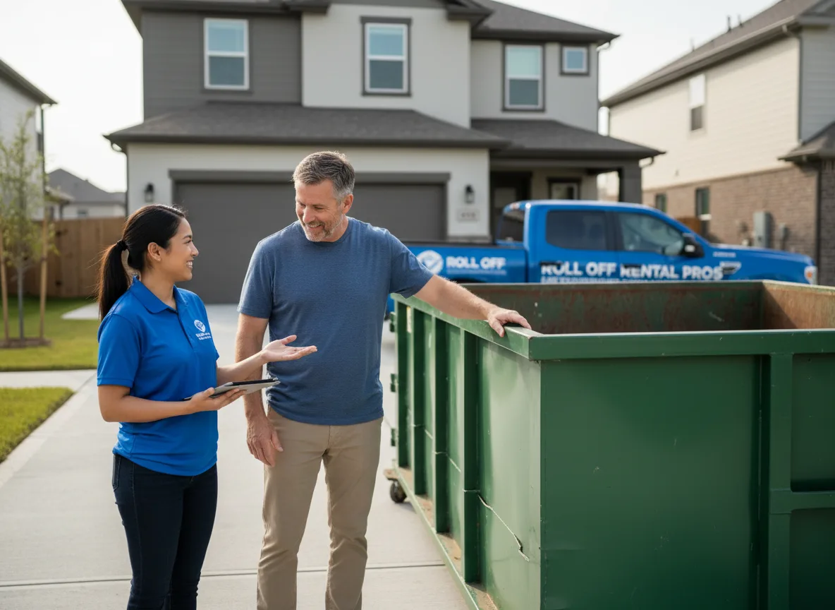 Roll Off Dumpster Rental Conrath, WI FAQs